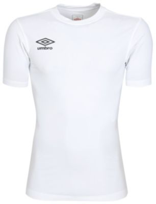 Umbro Baselayer Training Top - White