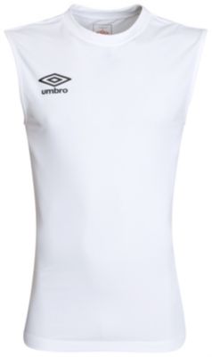 Umbro Baselayer Training Top - Sleeveless - White