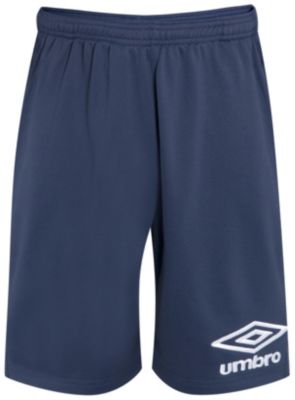 Umbro Canford Long Knit Shorts - Dark Navy