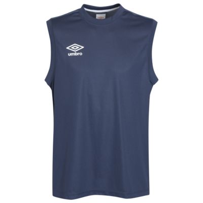 Umbro Radley T-Shirt - Dark Navy - Sleeveless