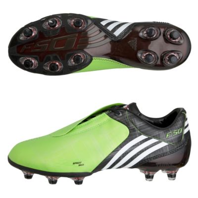 adidas F50 i TUNiT Football Boots - Macaw/Running White/Black