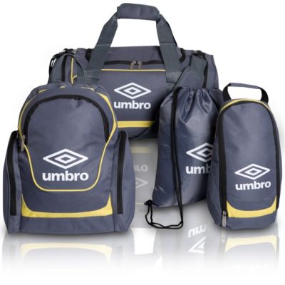 Umbro Nest Of Bags - Charcoal/Black/Yellow