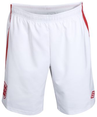 England Away Shorts 2010