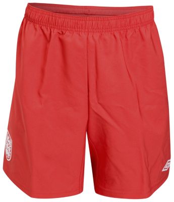 England Change Shorts 2010/12