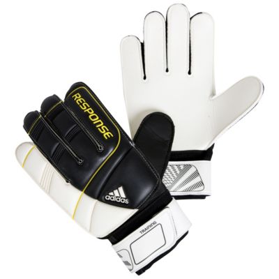 adidas Response Training Goalkeeper Gloves - Black/White/Sun