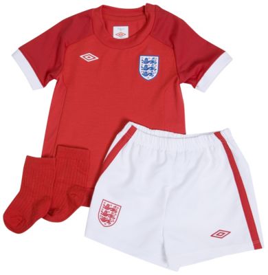 England Away Baby Kit 2010
