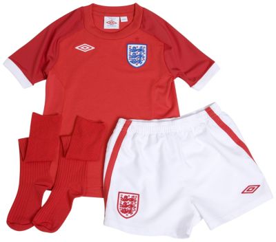 England Away Infant Kit 2010