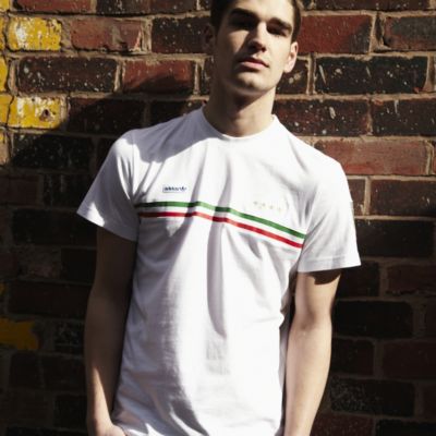 adidas Originals Italy T-Shirt - White