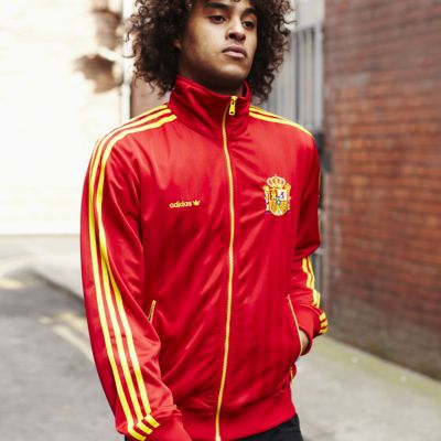 adidas Originals Spain Track Top - Light Scarlet