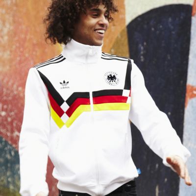 adidas Originals Germany Track Top - White/Black