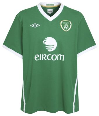 Republic of Ireland Home Shirt 2010/11