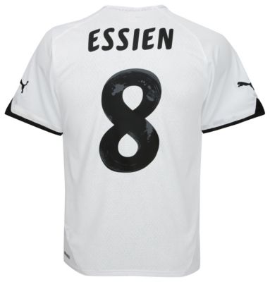Ghana home shirt 2009 - 2011  "Essien 8" printed