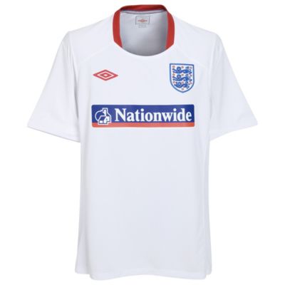 England Training Jersey 2010/11 - White/Formula One