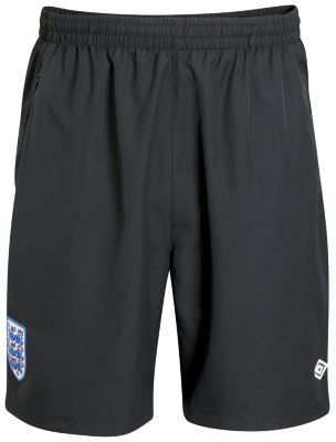 England Training Shorts 2010/11 - Black