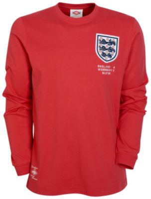 England Retro 1966 Shirt - No.6