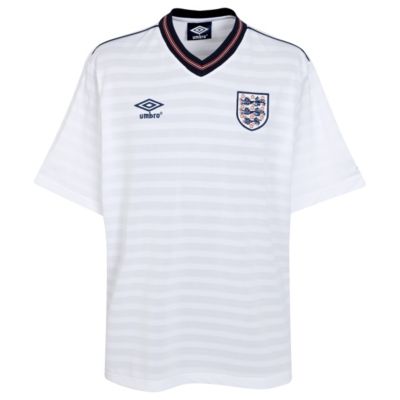 England Retro 1986 Mexico Shirt