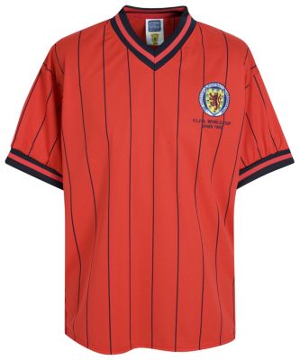 Scotland 1982 World Cup Finals Away Shirt