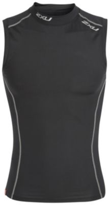 2XU Compression Top Sleeveless - Black