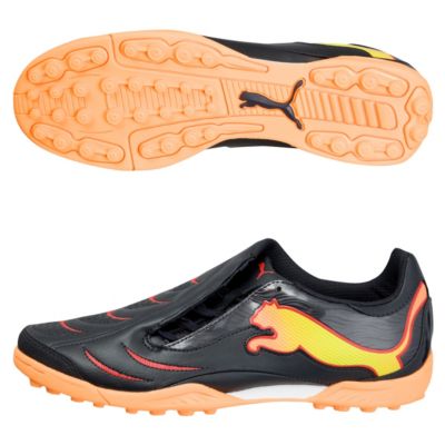 Puma Powercat 3.10 Tricks Astroturf Trainers - Dark Navy/Peach/Red