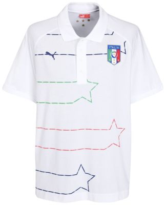 Puma Italia Polo - White
