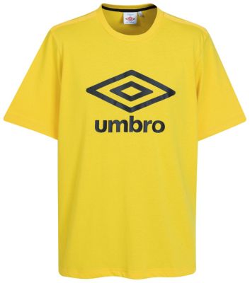 Umbro Logo T-Shirt - Yellow