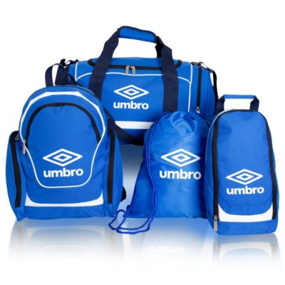 Umbro Football Wardrobe Nest Of Bags