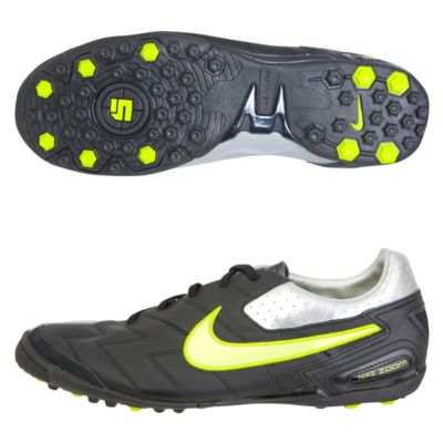 Nike5 Zoom T-5 Court Trainers - Black/Cyber