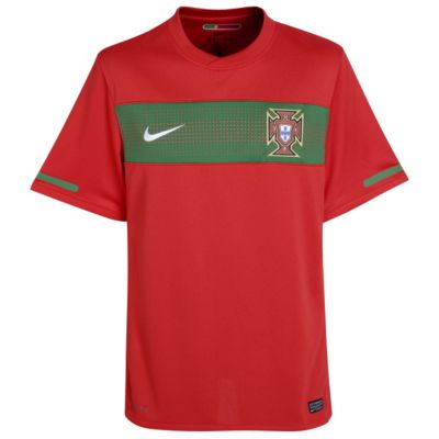 Portugal Home Shirt 2010/12