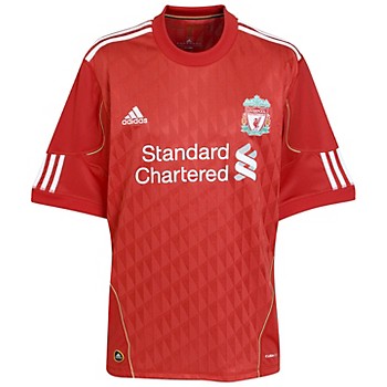 Liverpool Home Shirt 2010/12