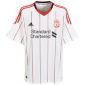 Liverpool Away Shirt 10/11