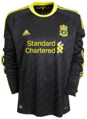 Liverpool Third Shirt 2010/11 - Long Sleeved