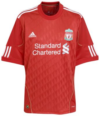 Liverpool Home Shirt 2010/12 - Kids