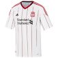 Kids Liverpool Away Shirt 10/11