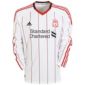 L/S Kids Liverpool Away Shirt 10/11