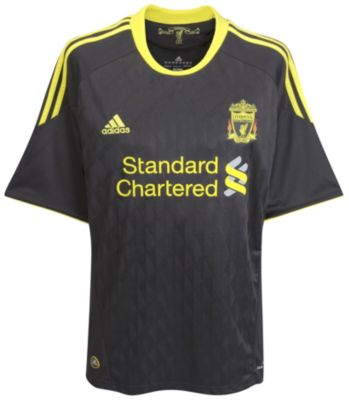 Liverpool Third Shirt 2010/11 - Kids