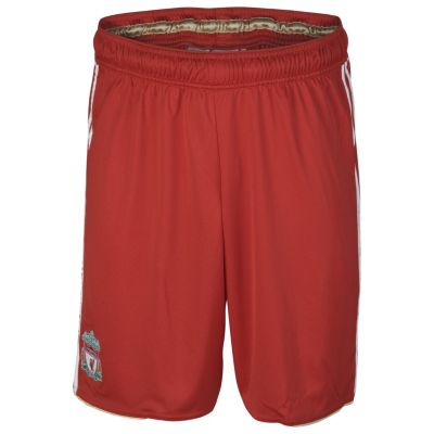 Liverpool Home Shorts 2010/12