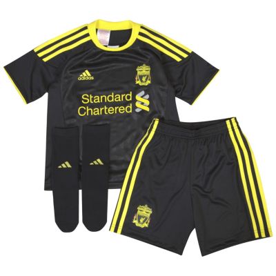 Liverpool Third Kit 2010/11 - Infants