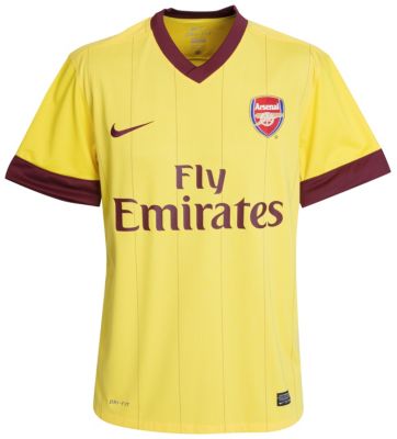 Arsenal Away Shirt 2010/11 - Kids