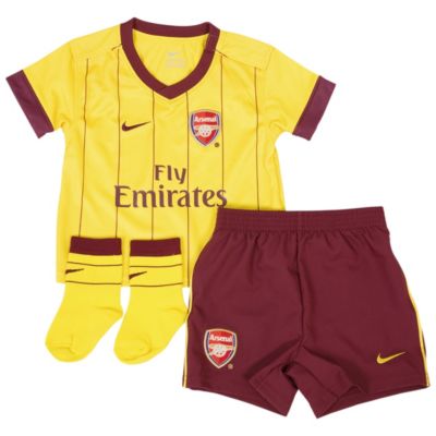 Arsenal Away Kit 2010/11 - Infants
