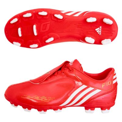 adidas F10i TRX Firm Ground Football Boots - Kids