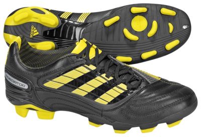 adidas Predator Absolion X World Cup Multi Ground Football Boots - Black/Sun/Met Silver