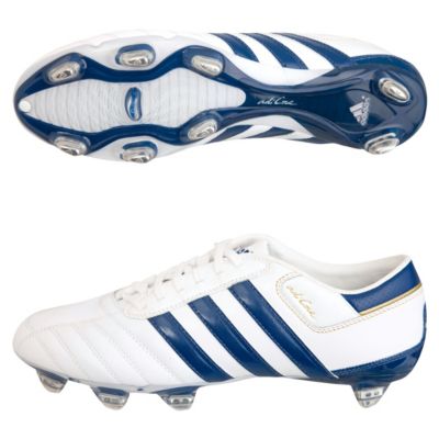 adidas adiCORE III TRX Soft Ground Football Boots - White/Blue/Gold