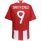 Santa Cruz 9 Paraguay Home Shirt 09/10
