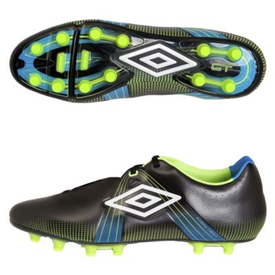 Umbro GT Pro Hard Ground Football Boots - Black