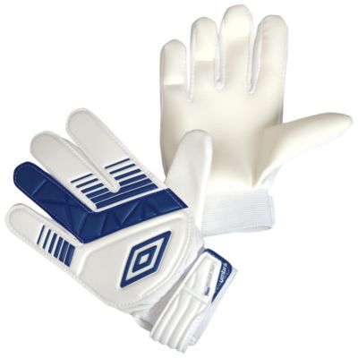 Umbro Shield Goalkeeper Glovess - Kids - White/Blue