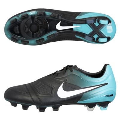 Nike CTR360 Maestri Firm Ground Football Boots - Black/White-Retro