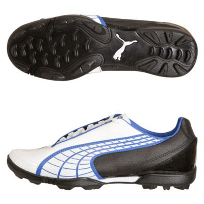 Puma PowerCat 3.10 Astro Truf Trainers - Black/Red/Silver