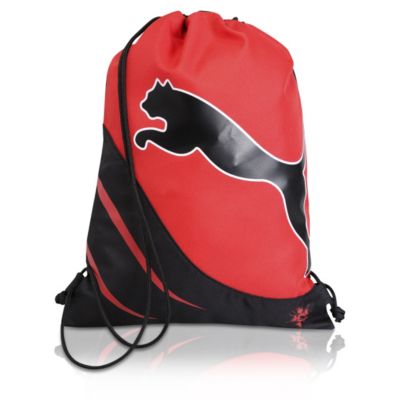 Puma PowerCat 5.10 Gymsack - Red/Black/White - 40x48cm