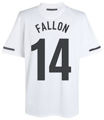 Replica New Zealand home shirt 2010 - 2012 - "Fallon 14" printed
