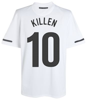 Replica New Zealand home shirt 2010 - 2012 - "Killen 10" printed
